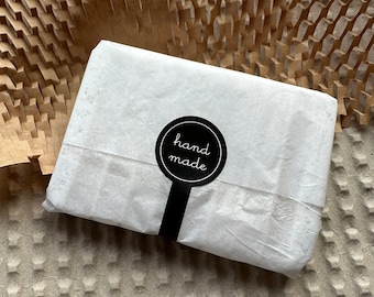 Seifenschale, Seifenhalter aus Keramik. Minimalistisch & handgefertigt: Weiß