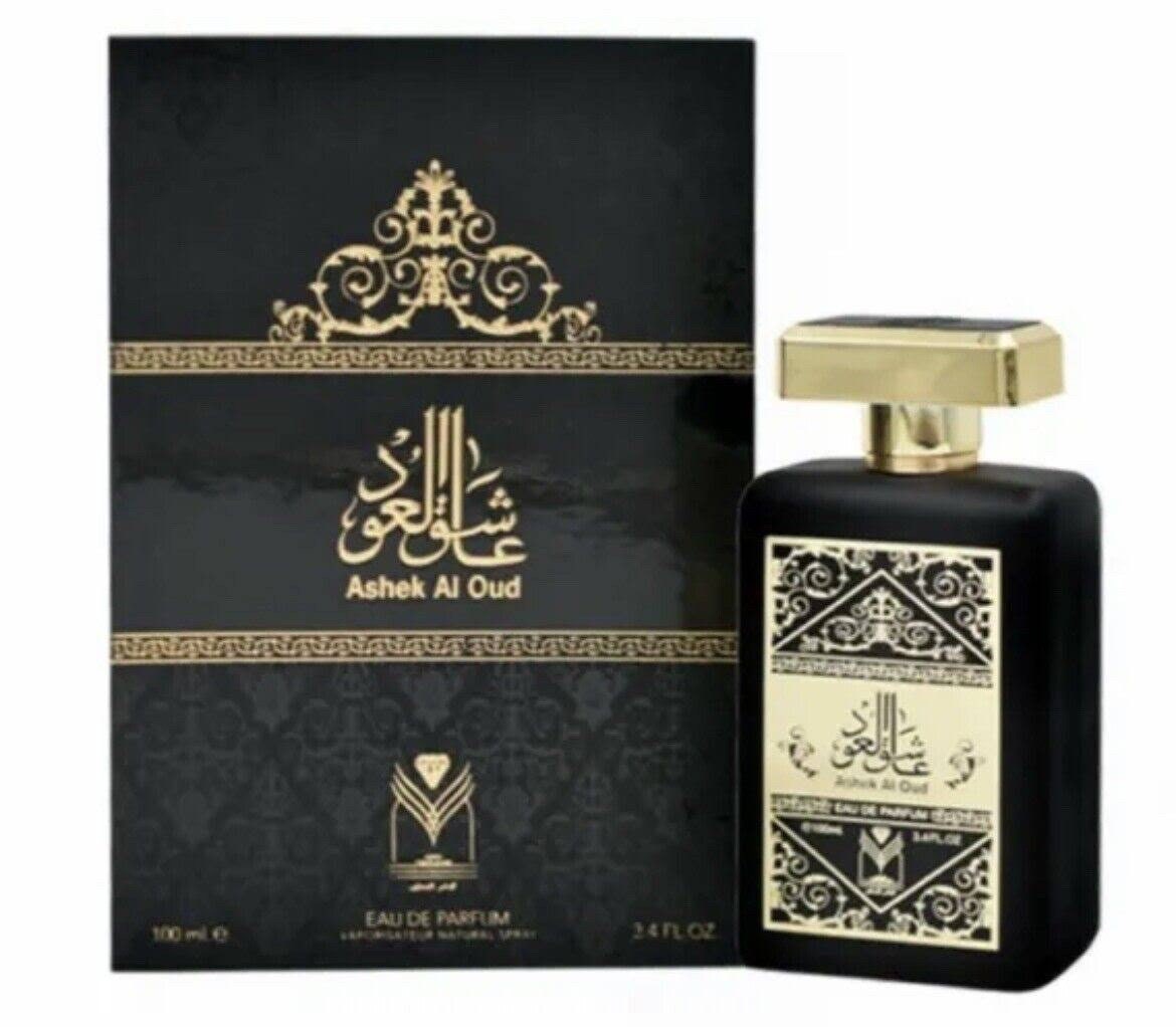 Ashek Al Oud Set Ashek Al Oud EDP Al Mas 100ML Ashekal Oud Air Etsy