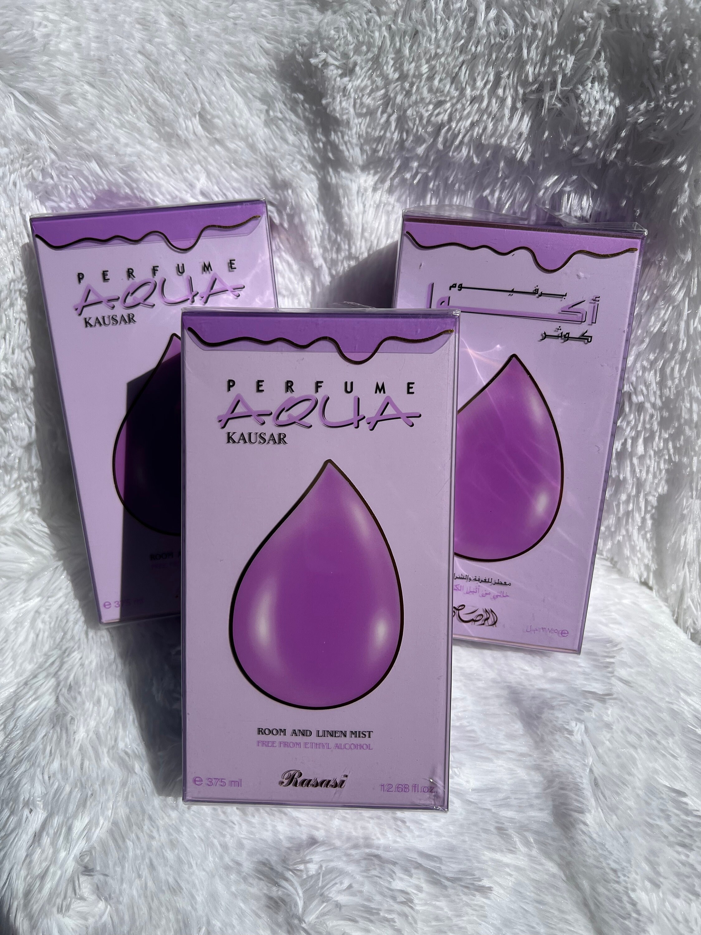 AQUA ZEENAT AL Farsh Agua Kausar Perfume Air Freshener Room Spray