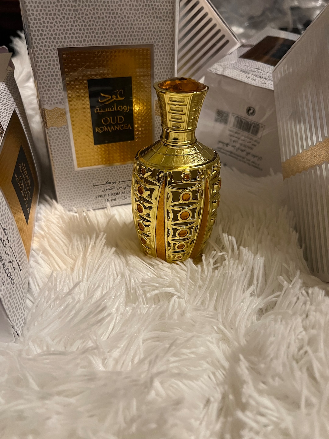 Oud Romancea Perfume Oil by Ard Al Zaafaran 18 ML Pure Etsy