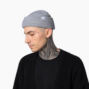 Fisherman beanie for cool hipsters, Double-sided caps