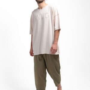 Premium 100% Cotton Pants: Comfy and Stylish Handicraft Cotton Harem Pants, Yoga Pants, Casual Trousers, Hippie Baggy Boho meditation image 8