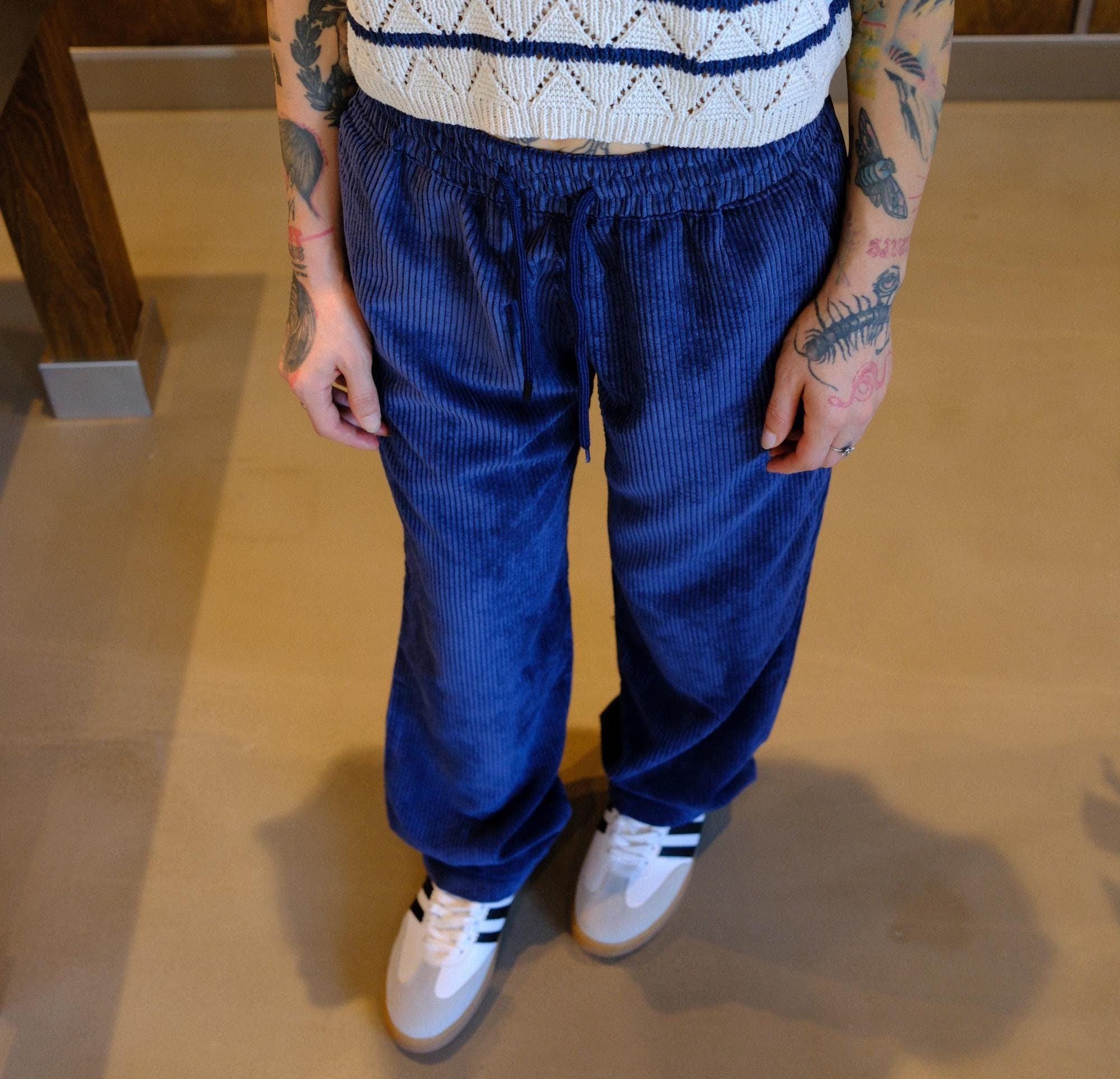 THE ONENESS Organic Denim Saruel Pants