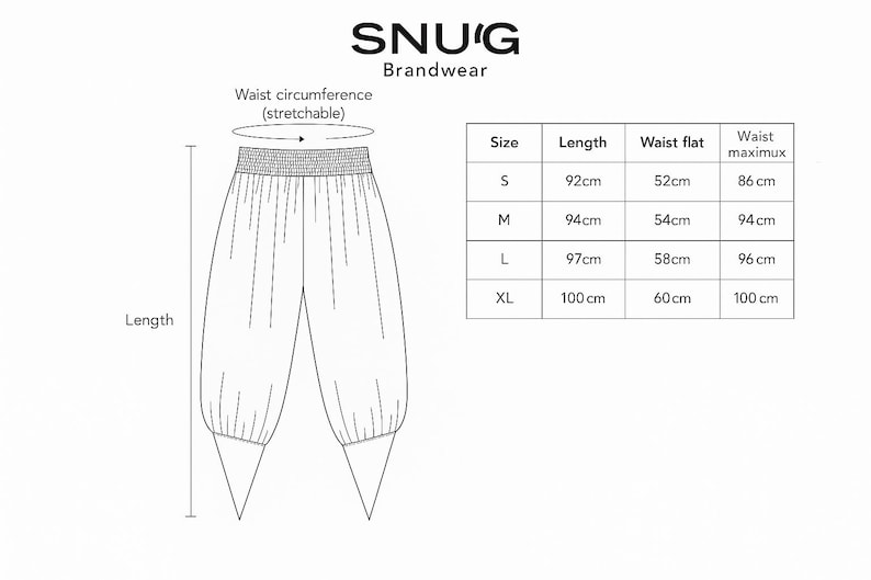 Sarouel unisexe en lin beige : pantalon de yoga bohème image 10