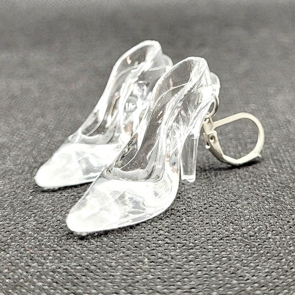 Slipper Earrings Etsy