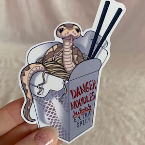 Danger Noodle Sticker