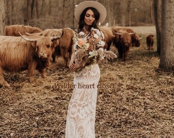 Bohemian Soul Lace Dress