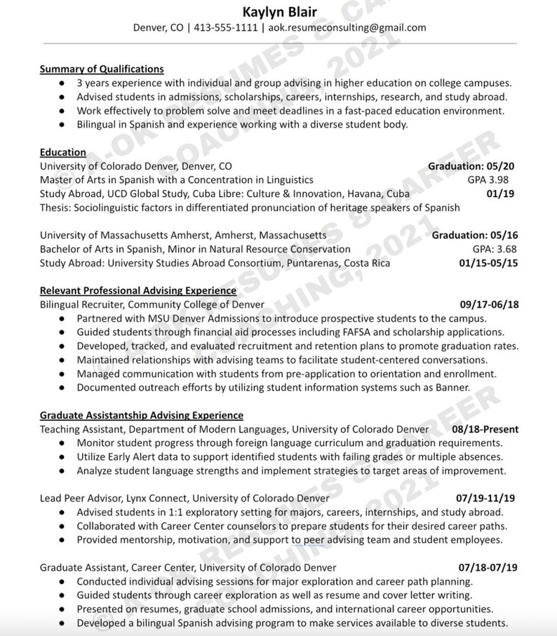 Resume Template, Ticket to your Interview, Get Hired, ATS/RTS, for MS Word, Pages, and Google Docs, Professional, Modern, and Executive 2022 image 2