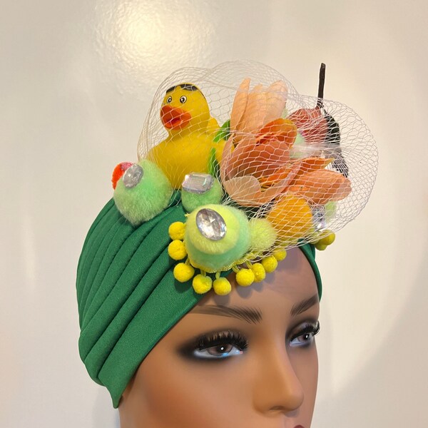 funky headpieces