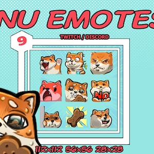 Shiba Inu Emotes
