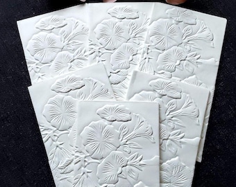 10 pañuelos/ Patrón 221/ Pañuelos Lágrimas de Alegría, recuerdo de fiesta, celebración, hecho a mano, flores de amor