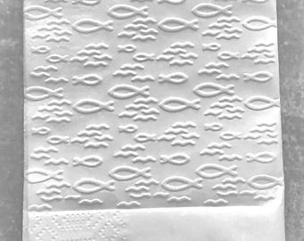 10 servilletas bautismo comunión confirmación/035 /40x40/