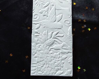 10 pañuelos / Colibrí / 01 / Pañuelos Lágrimas de Alegría Recuerdos de boda Bautizo Cumpleaños Comunión Celebración del Día de la Madre Hecho a mano