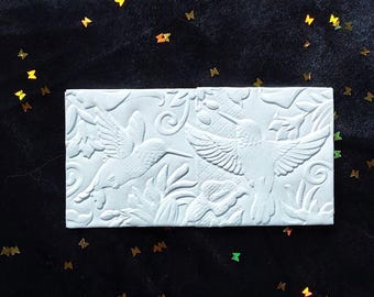 10 pañuelos / Colibrí / 03 / Pañuelos Lágrimas de Alegría Recuerdos de boda Bautizo Cumpleaños Comunión Celebración del Día de la Madre Hecho a mano