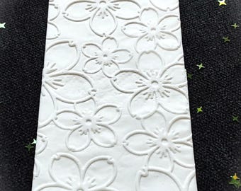 10 pañuelos / flores / 111 / pañuelos lágrimas de alegría Recuerdos de boda Bautizo Cumpleaños Comunión Celebración del Día de la Madre