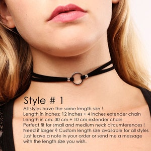 Sub sale choker necklace