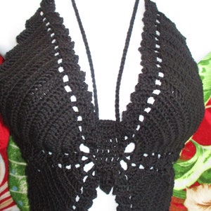 SALE!! Quality Crochet Butterfly Top, Several Colors Available, Handmade in Florida USA
