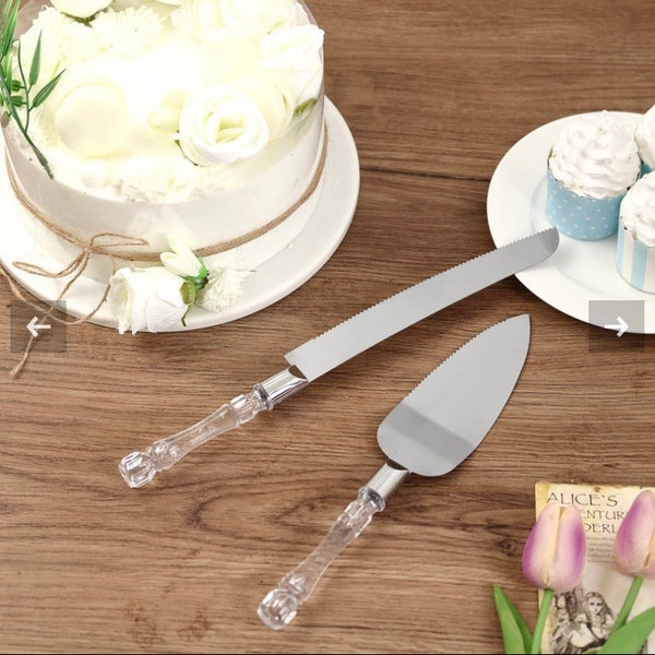 Wedding Cake Knife Etsy