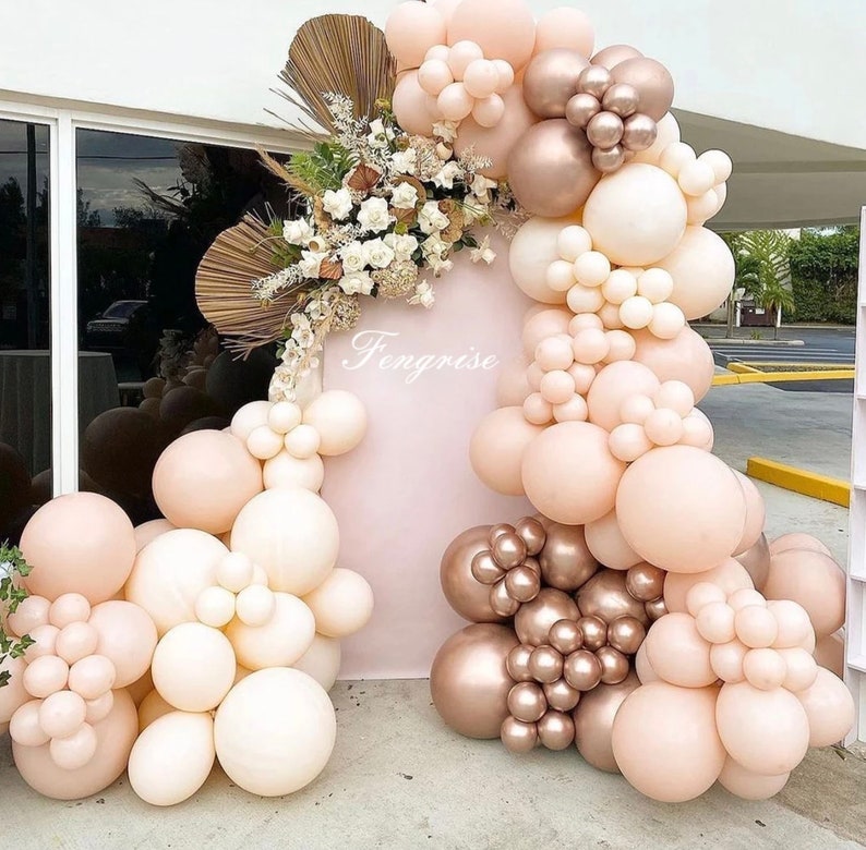 Balloon Garland Arch Kit Wedding Birthday Party Decoration Etsy