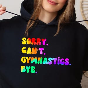 Tut mir leid, Cant Gymnastik Tschüss SVG | Gymnastik SVG | Gymnastik PNG | Gymnastik-T-Shirt Design | Gymnastik Sublimation | Gymnastik svg png
