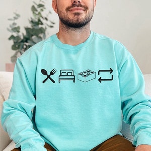 Eat Sleep Build Repeat SVG Files | Eat sleep build repeat png files | Minimalist eat sleep build repeat design