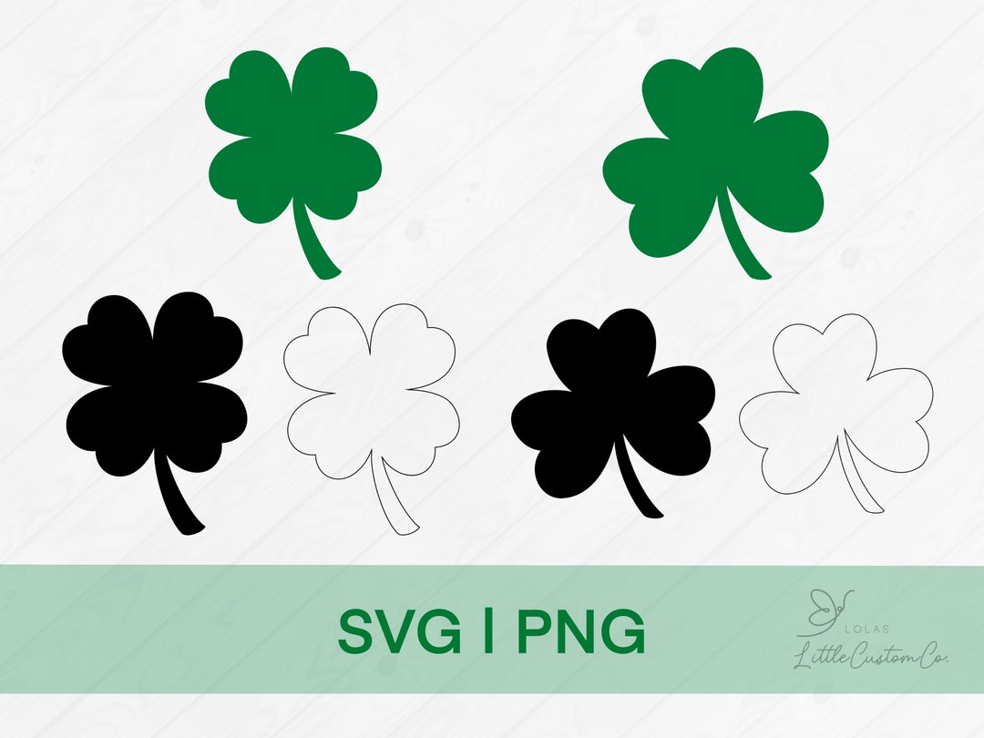 Shamrock Svg | Clover Svg | St Patricks Day Svg | Lucky Svg | Four Leaf ...