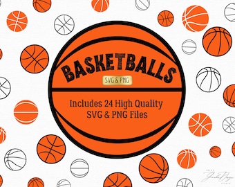 Basketball SVG Bundle | Basketball svg png bundle| Basketball PNG | Basketball cricut cut file | Basketball Sublimation | Basketball Clipart
