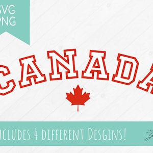 Canada SVG | Canada Day SVG | Canada PNG | Vintage Style Canada png | canada shirt sublimation files | faux glitter canada shirt design