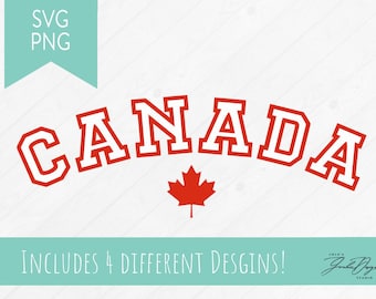 Canada SVG / Canada Day SVG / Canada PNG / Canada stile vintage png / file di sublimazione per magliette canadesi / design per magliette canadesi con glitter finti