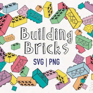Building Bricks PNG | Building Bricks SVG | Bricks PNG | Bricks svg | blocks png | blocks svg | toy bricks svg | toys blocks svg | toy brick