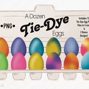 Oeufs tie-dye PNG | Fichiers PNG d'oeufs de Pâques | fichiers png d'oeufs décorés | Fichiers png d'étiquette de panier de Pâques | Chasse aux œufs de Pâques png | Oeuf de Pâques png