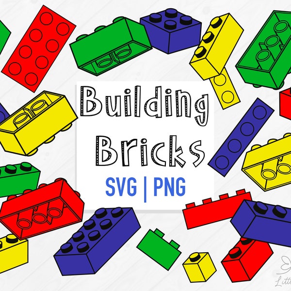 Briques de construction PNG | Briques de construction SVG | Briques PNG | Svg de briques | bloque les png | blocs svg | briques jouet svg | jouets blocs svg | brique jouet