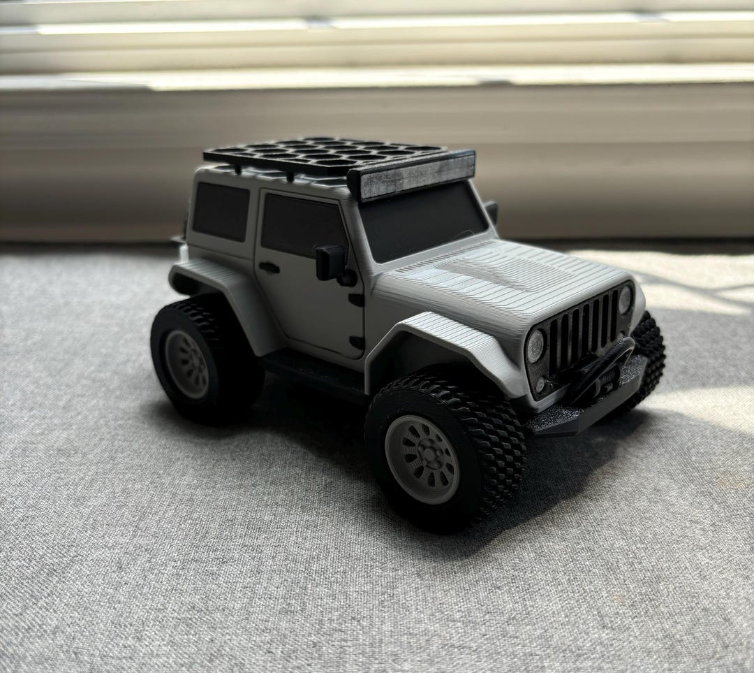 3D Printed 2door Jeep Pen/pencil Holder Etsy