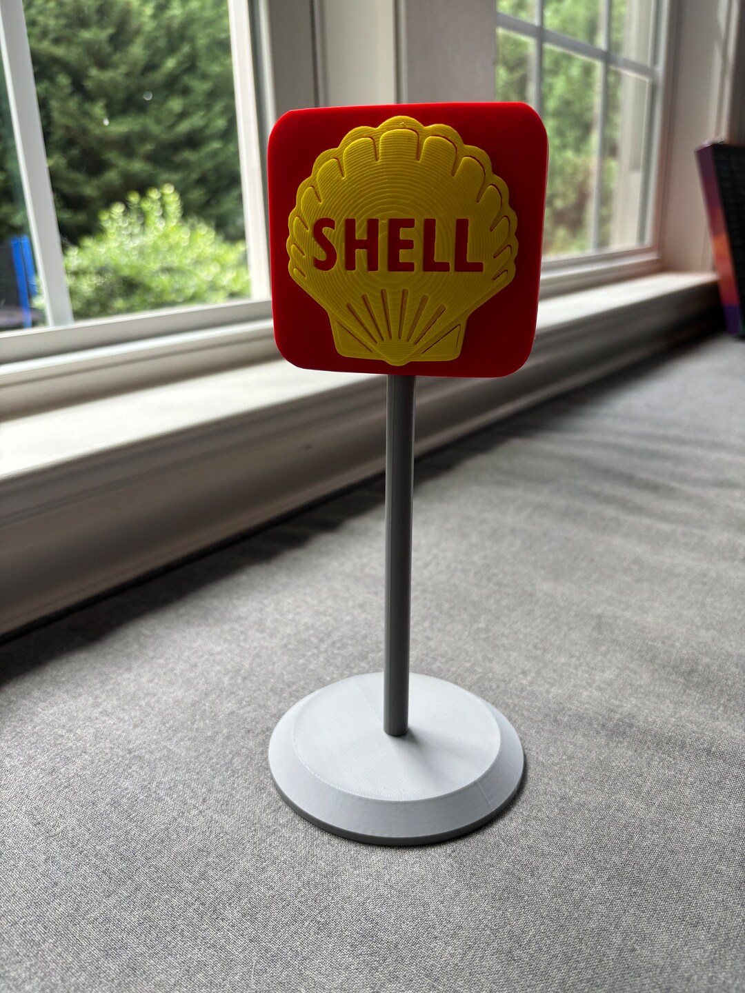 Shell Table Marker 3D Printed Shell Desk/tabletop Decorative Sign - Etsy