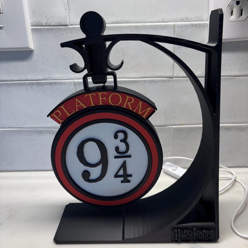 Platform 9 3 4 - Etsy