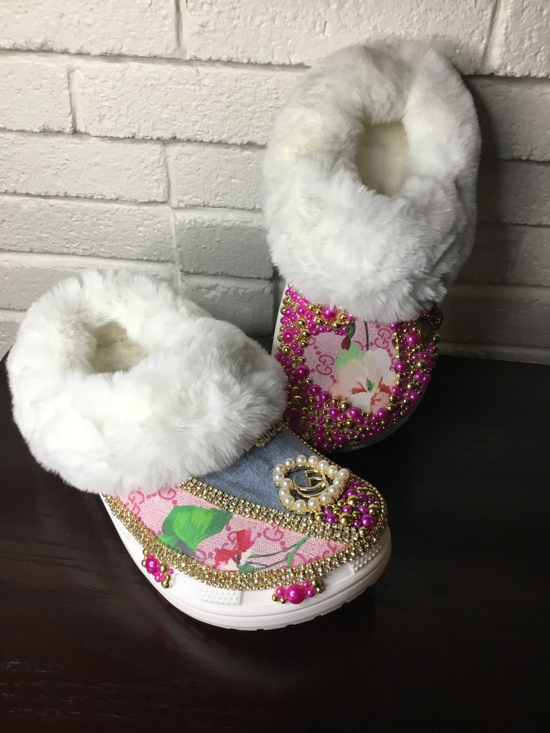 bling crocs