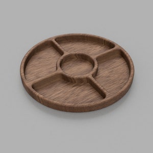 Serving / Catch All Tray CNC Files | SVG, Dxf, Eps, PDF, Ai