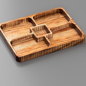 Serving / Catch All Tray CNC Files | SVG, Dxf, Eps, PDF, Ai