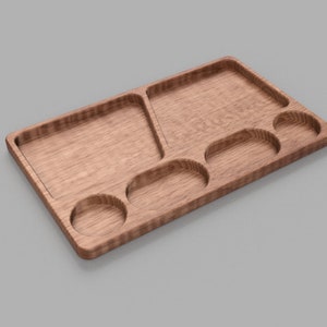 Serving / Catch All Tray CNC Files | SVG, Dxf, Eps, PDF, Ai