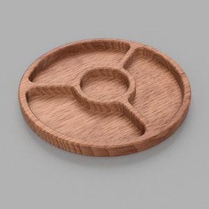 Serving / Catch All Tray CNC Files | SVG, Dxf, Eps, PDF, Ai
