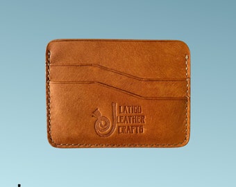 Minimalist Card Holder / Leather Card Holder / Handmade Leather Wallet / Handmade Leather Card Holder / Men-Women Minimalist Card Holder