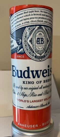 Budweiser Tumbler – twistedtrail