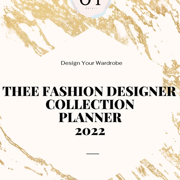 Thee Fashion Designer Collection Planner