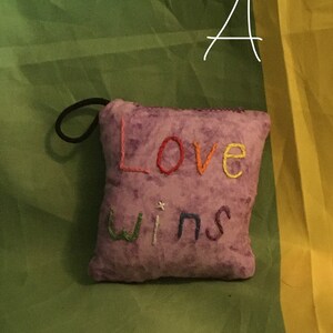 Mini pride pillows group A
