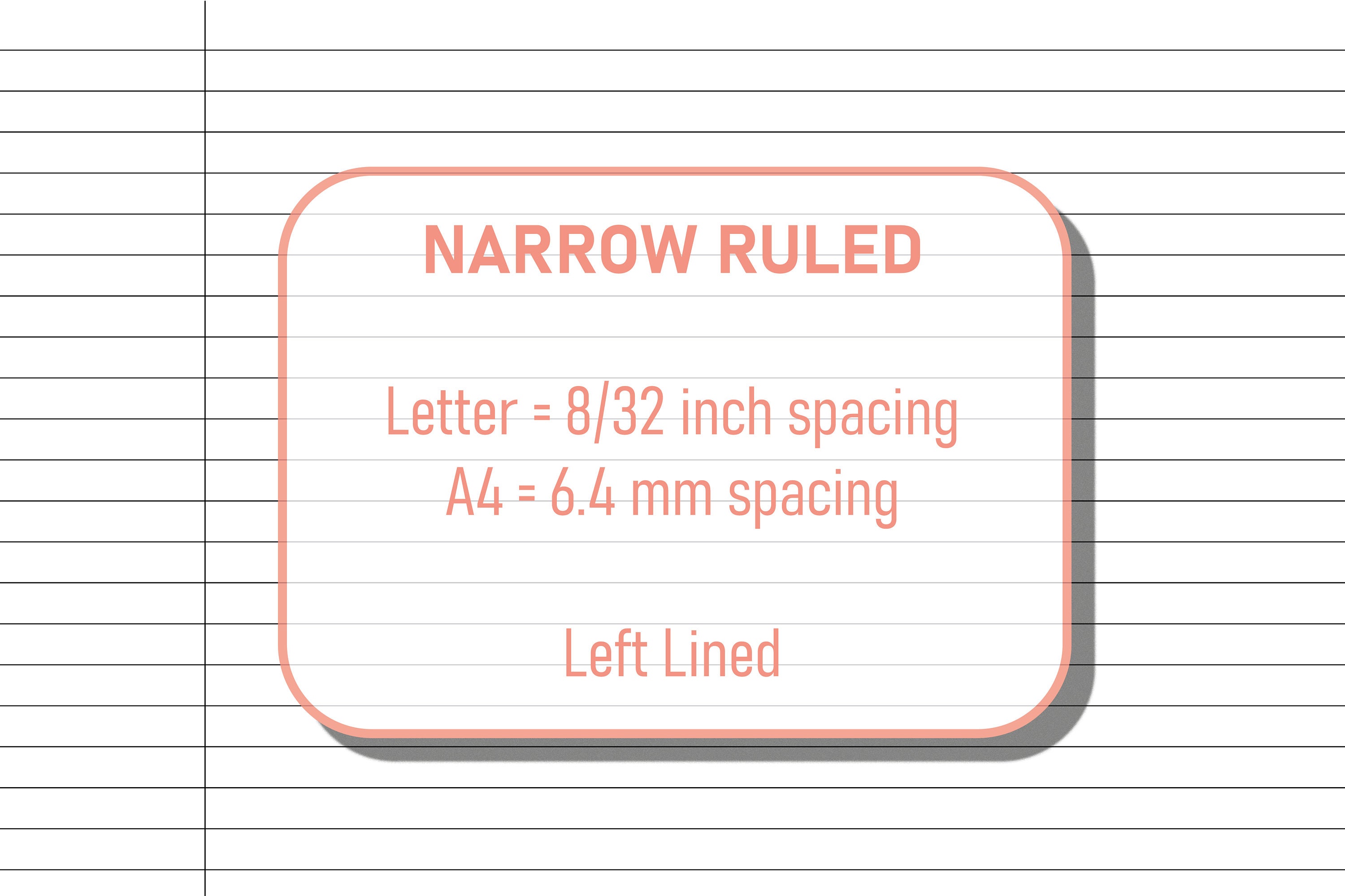 Lined Paper - Printable PDF - A4 / Letter - 9 Variations - KDP Interior ...