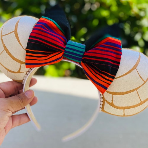 White Conchas Pan Dulce Inspired Ears Etsy