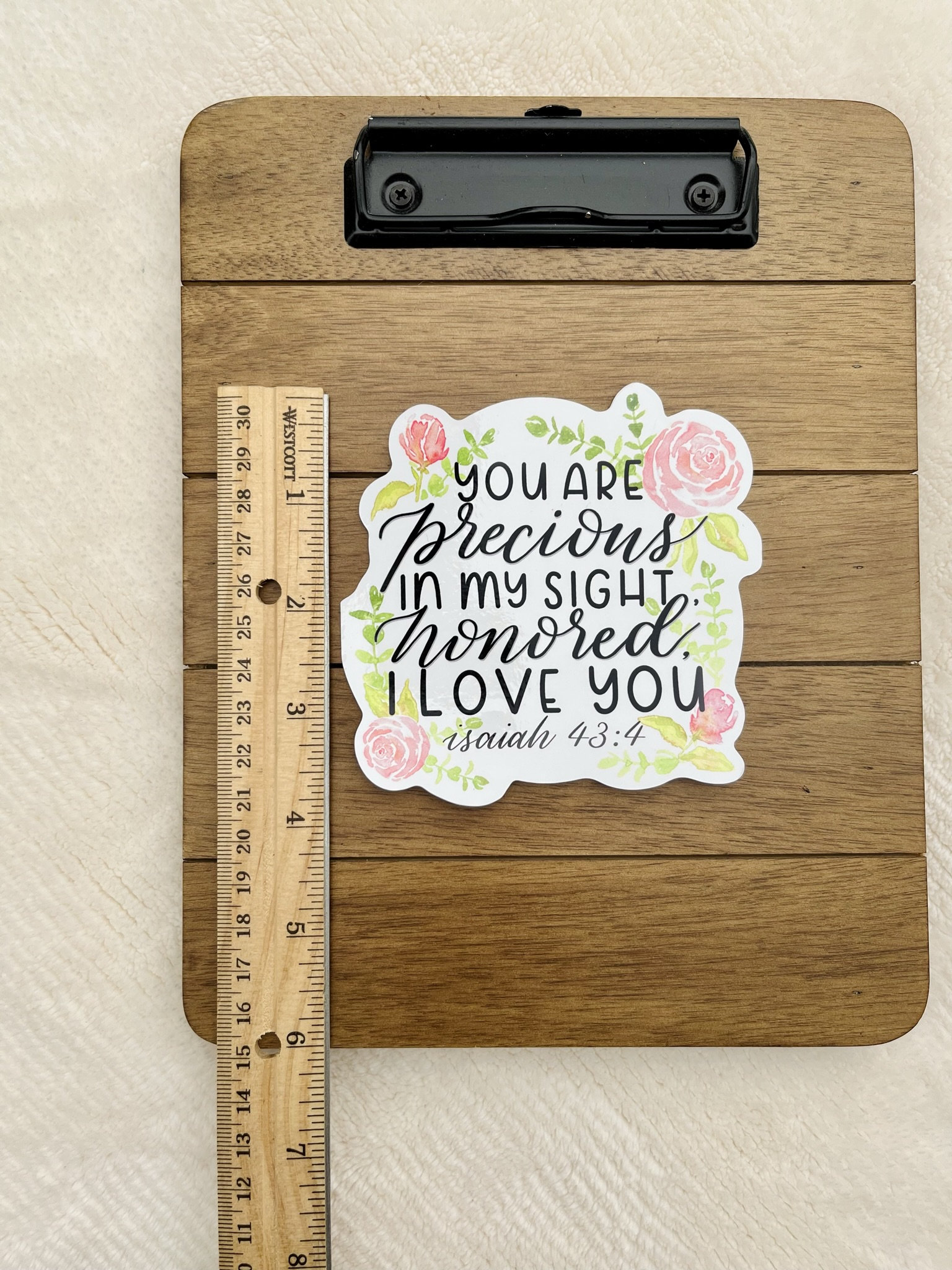 Scripture Window Clings Love Message From God Mirror Cling, Scripture in Your Mirror, Window ...