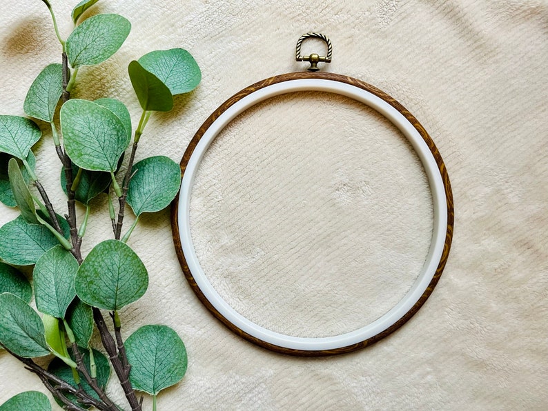 Faux Wood Display Hoop add on.