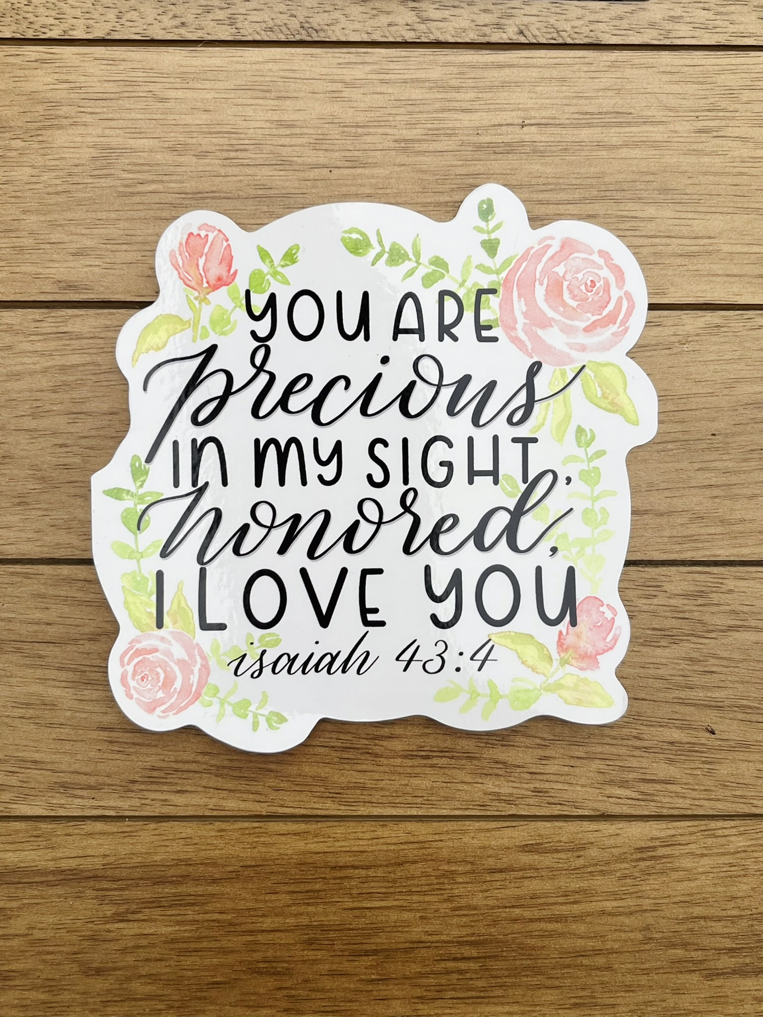 Scripture Window Clings Love Message From God Mirror Cling, Scripture in Your Mirror, Window ...