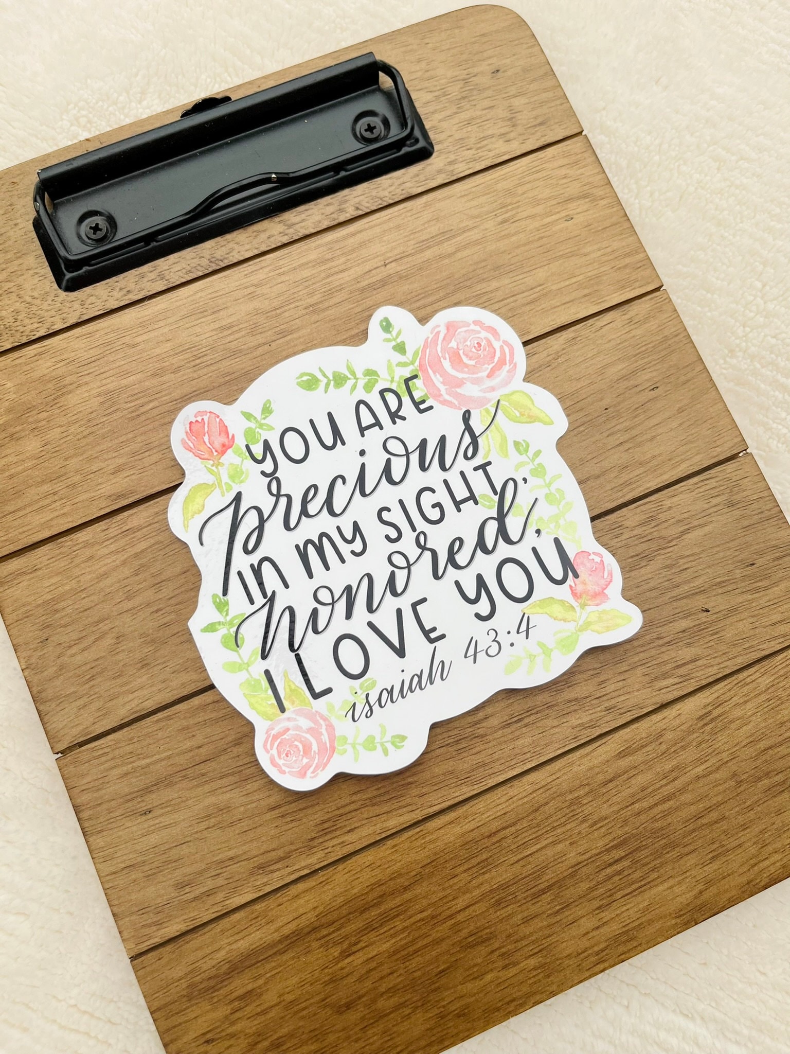 Scripture Window Clings Love Message From God Mirror Cling, Scripture in Your Mirror, Window ...